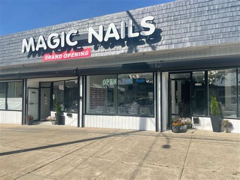 magic nails bridgeport ct